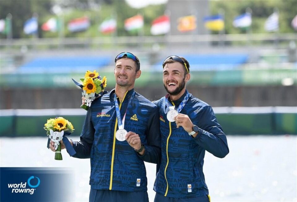 Ciprian Tudosă și Marius Cozmiuc au obținut medalia de argint la JO Tokio 2020