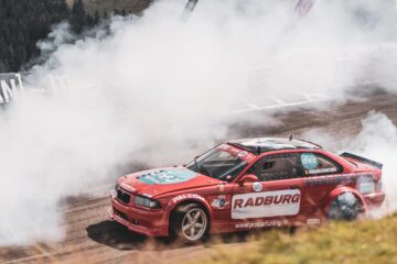 Spectaculoasă competiție de drift, în cadrul Campionatului Național, pe TransRarău, la o altitudine de peste 1500 de metri, în mijlocul naturii 9