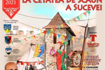 Povești medievale, la Cetatea de Scaun a Sucevei