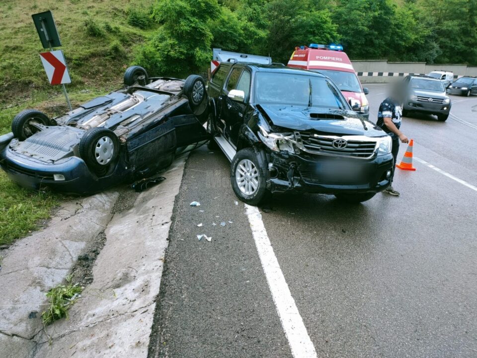 Accidentul de pe Mestecăniș