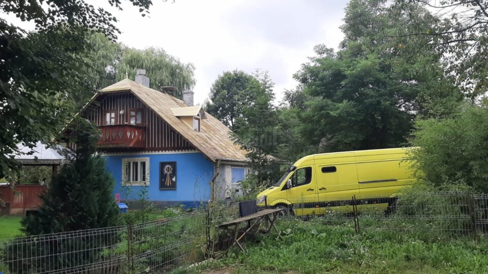 Casa in care a locuit Shizu Bito impreuna cu sotul ei
