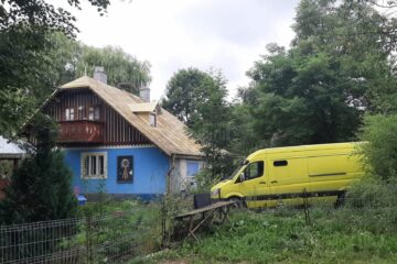 Casa in care a locuit Shizu Bito impreuna cu sotul ei