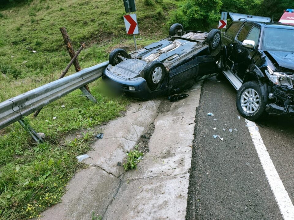 Accidentul de pe Mestecăniș