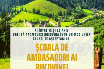 Tinerii suceveni se pot înscrie la Școala de vară „BucoviMEA”