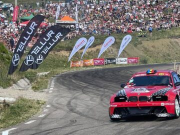 Etapa de drift pe TransRarău a strâns mii de oameni dornici de spectacol, în jurul traseului de concurs