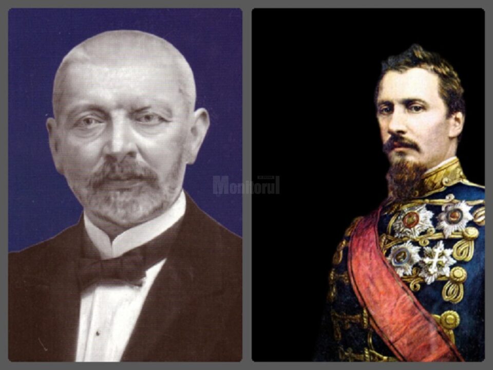 Franz Cavaler des Loges și Alexandru Ioan Cuza