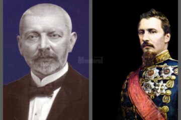 Franz Cavaler des Loges și Alexandru Ioan Cuza
