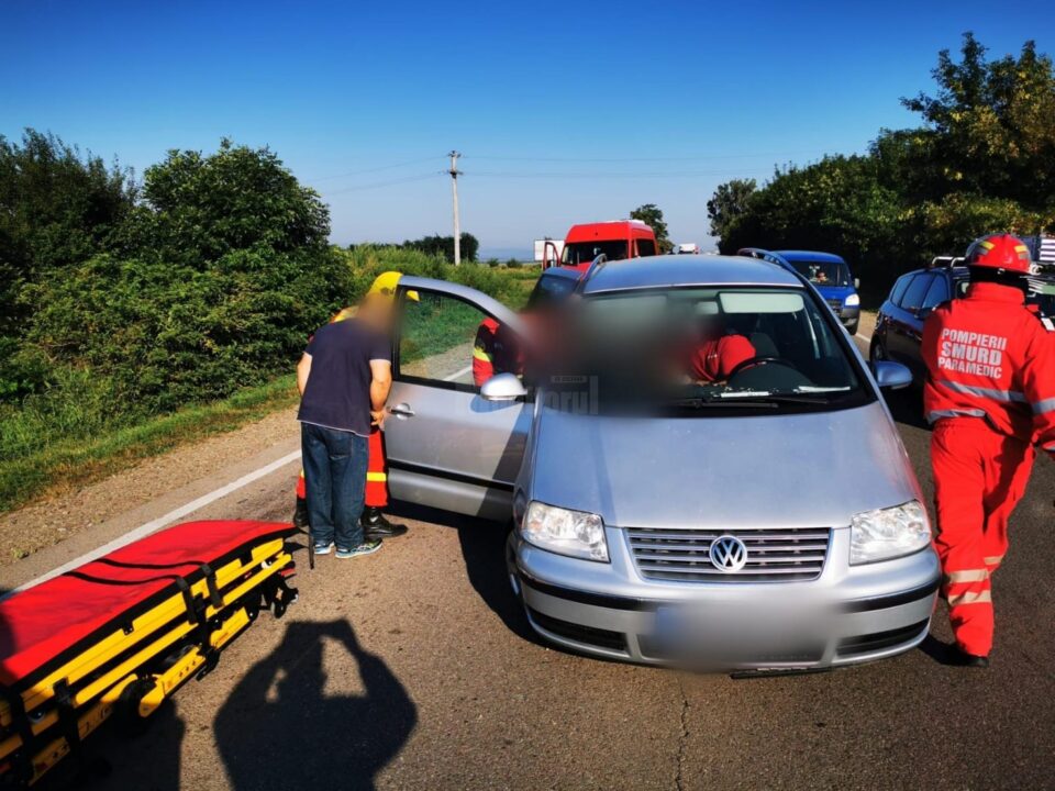 Accident ieșire Suceava