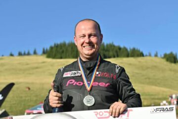 Cătălin Trifan - câștigătorul etapei naționale de drift de pe TransRarau