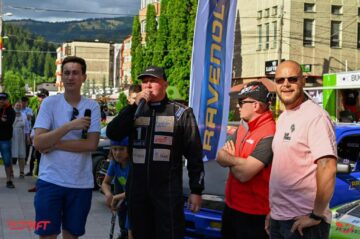 Spectacol cu sute de cai putere și mii de spectatori la etapa națională de drift de pe TransRarău