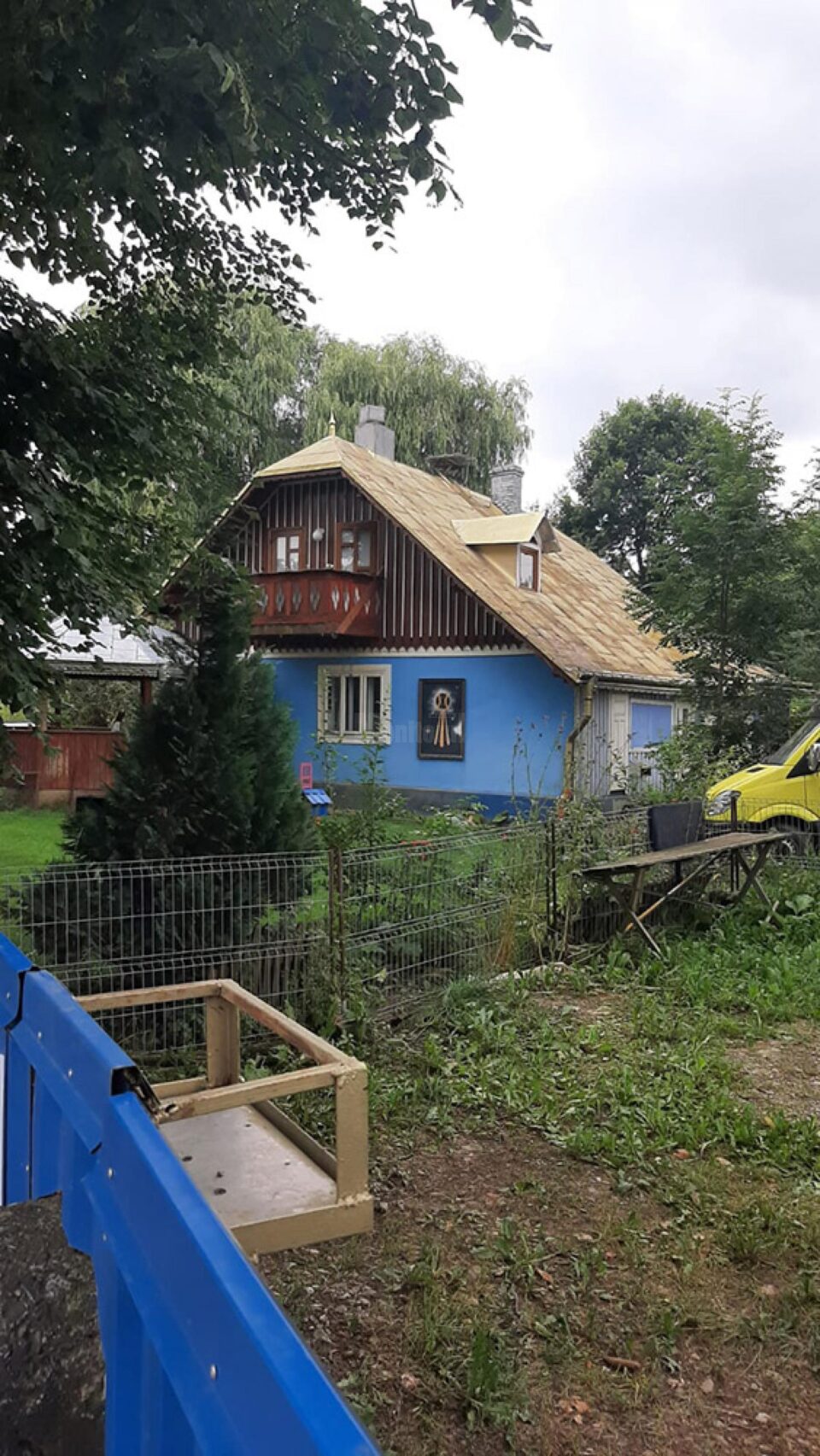 Casa din Comănești în care locuia japoneza