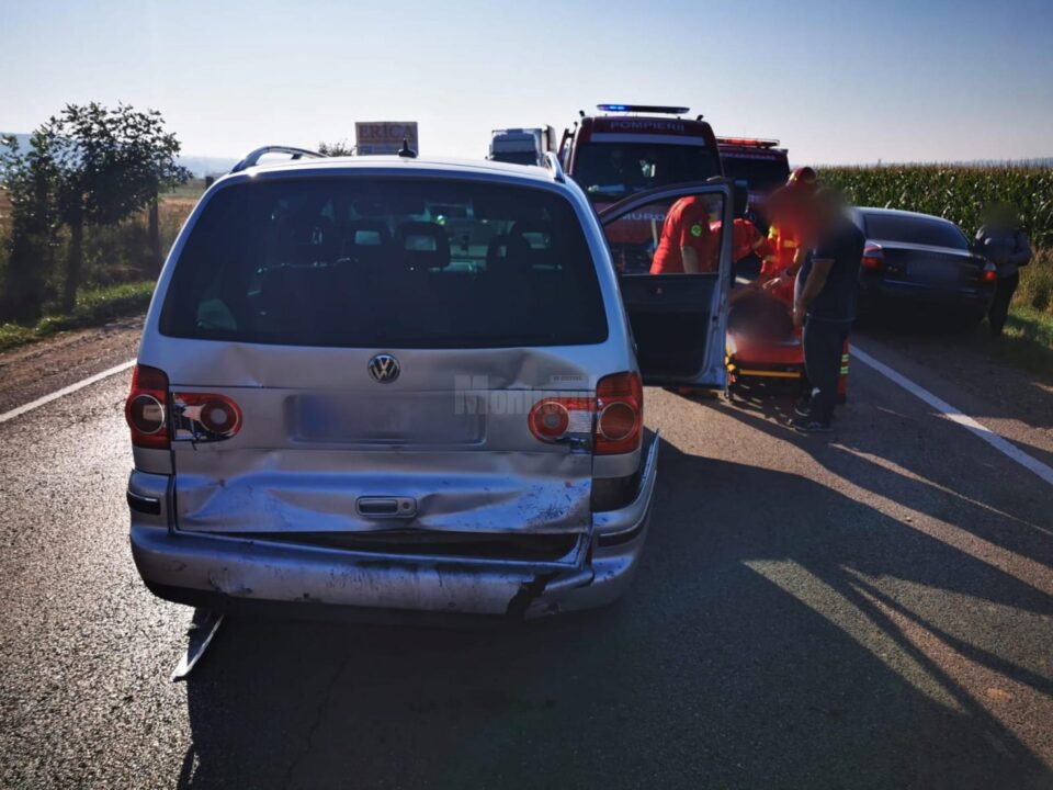 Accident ieșire Suceava
