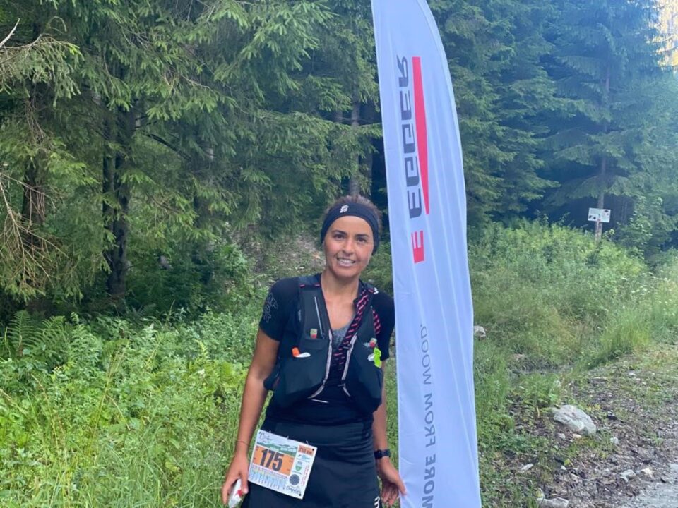 Irina Stoica, angajat EGGER, și participantă la cursa Ultra Rocks 110k. Clasată pe locul al II-lea la categoria feminin