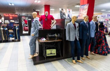 Magazinul Paolo Bertolucci oferă o gamă variată de produse de îmbrăcăminte pentru bărbați, de cea mai bună calitate, la prețuri corecte