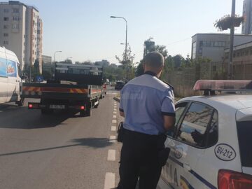 Polițiștii rutieri suceveni au pus în aplicare, miercuri dimineață, o acțiune de control „blitz”, cu efective sporite, pentru prevenirea accidentelor rutiere cu victime pietoni