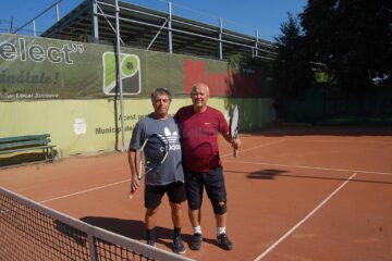 Mihai Grămăticu și Constantin Chetraru s-au întâlnit în cadrul Categoriei Veterani