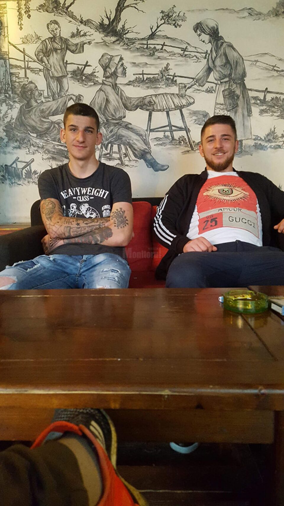 Sergiu Lahman și Cătălin Mercheș