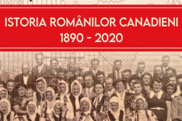 Lansarea cărții “Istoria românilor canadieni 1890-2020”