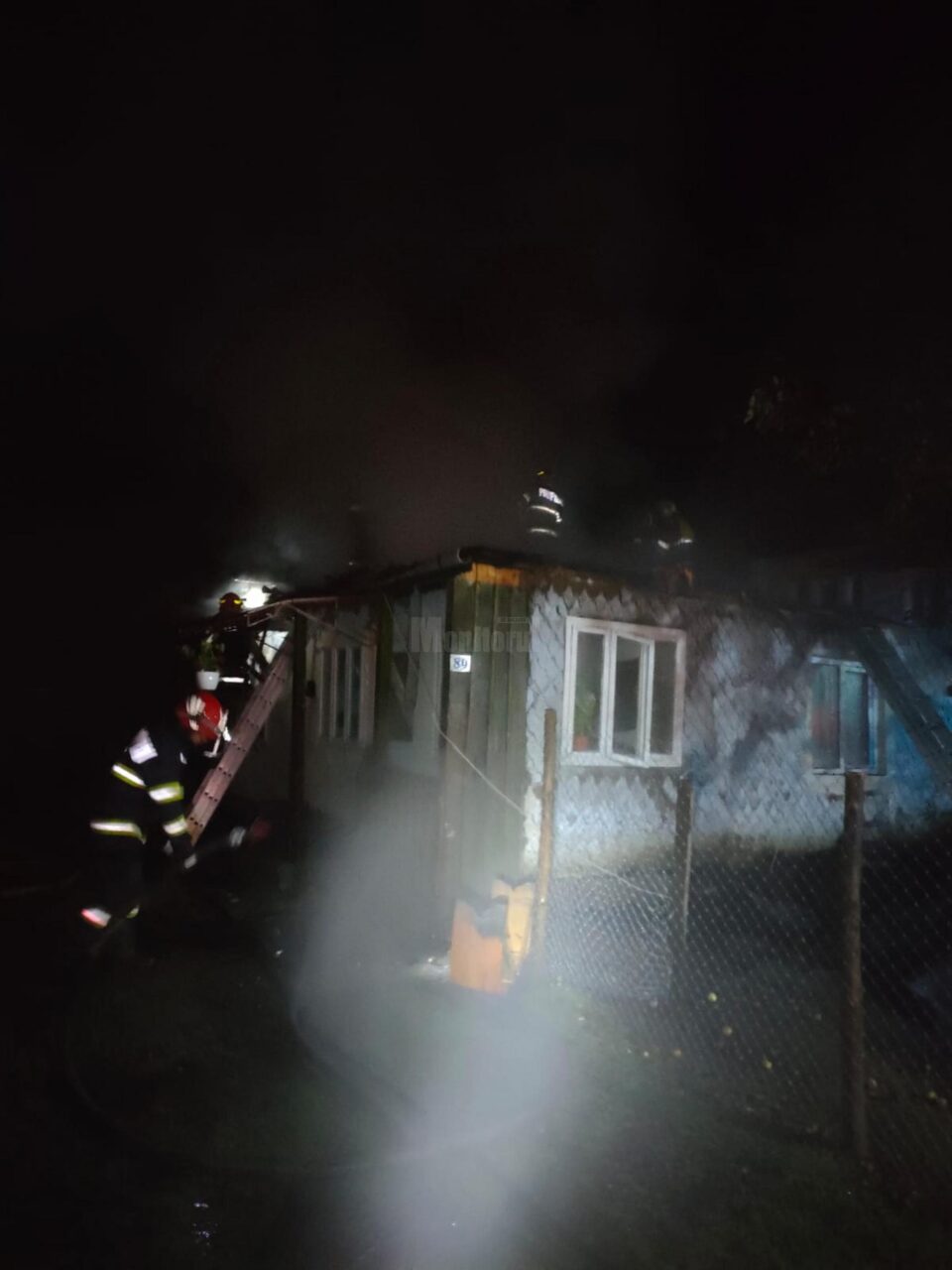 Incendiu Paiseni