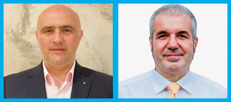 Dorel Acatrinei și Florin Pușcașu