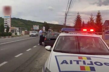 Controale ale politistilor in trafic