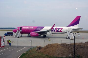 Wizz Air va avea mai multe zboruri din Suceava către Roma și Milano