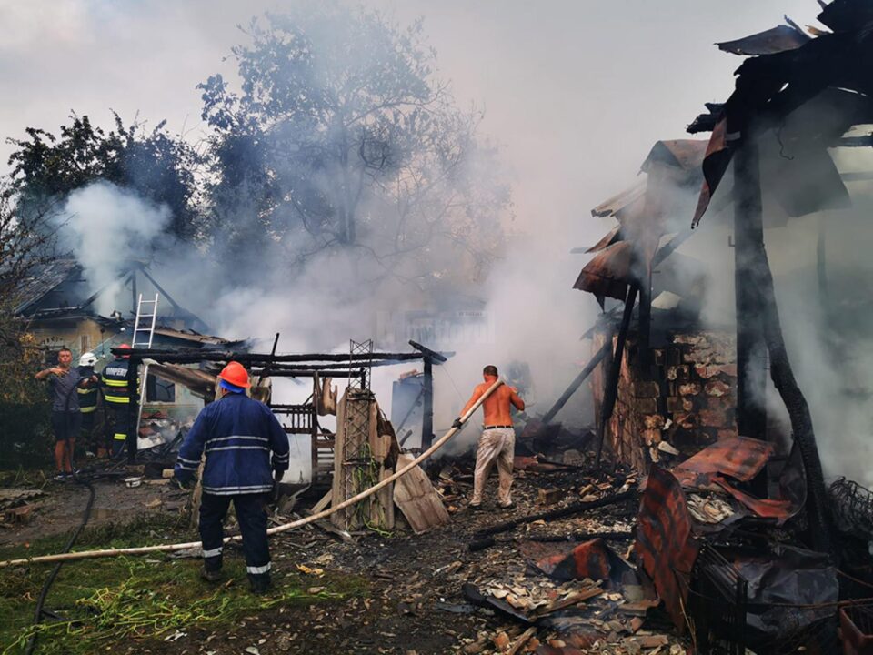 Incendiul de la Hănțești