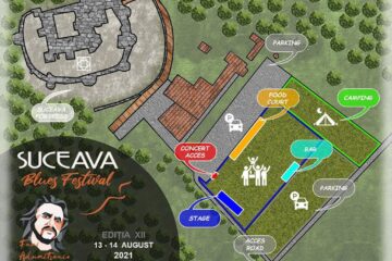 Suceava Blues Festival: Acces gratuit și centru de testare rapidă Covid pentru cei nevaccinați sau care n-au avut boala