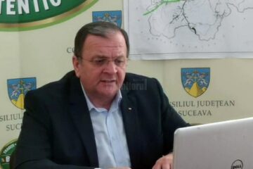 Flutur anunță începerea asfaltării drumului Câmpulung - Rarău, pe Izvorul Alb