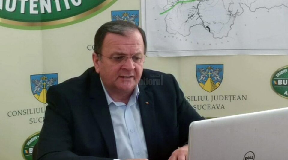 Flutur anunță începerea asfaltării drumului Câmpulung - Rarău, pe Izvorul Alb