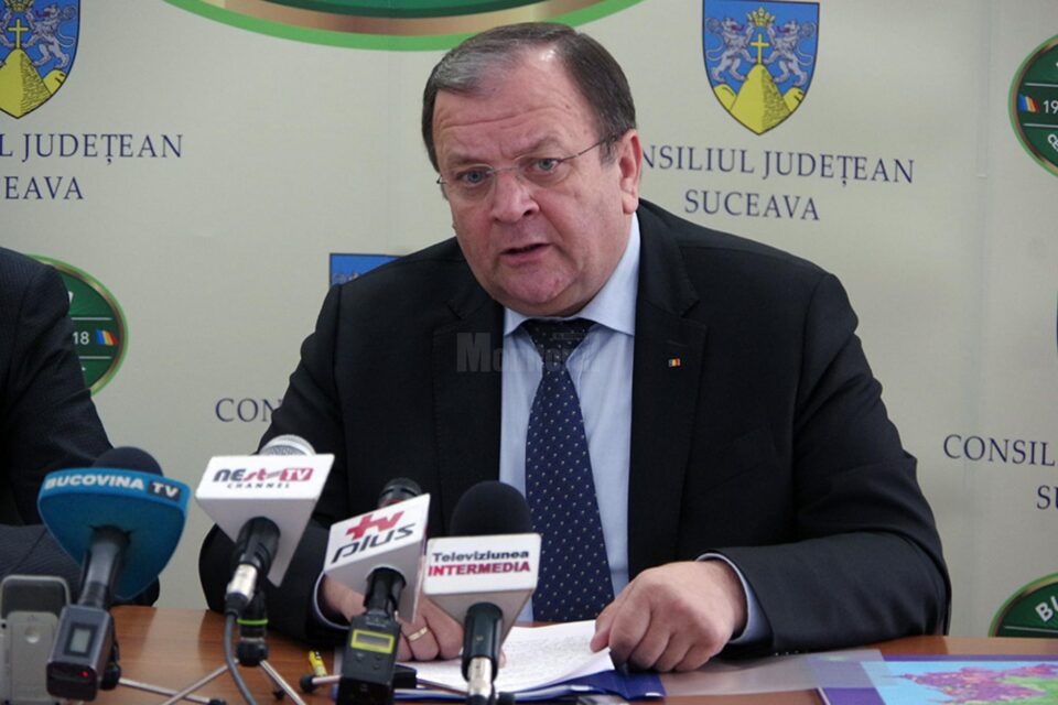Președintele CJ Suceava, Gheorghe Flutur