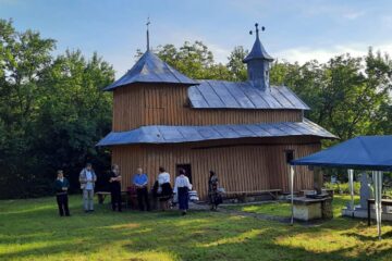 Schitul „Mănăstioara” – Udești a fost reînființat