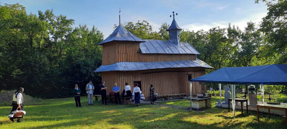 Schitul „Mănăstioara” – Udești a fost reînființat