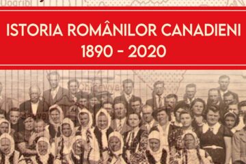 Lansarea cărții “Istoria românilor canadieni 1890-2020”