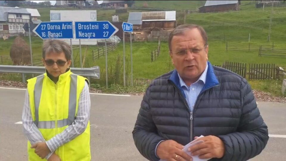 CJ Suceava a finalizat lucrările de modernizare a drumului dintre Panaci și Glodu