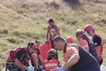 interventie salvamont