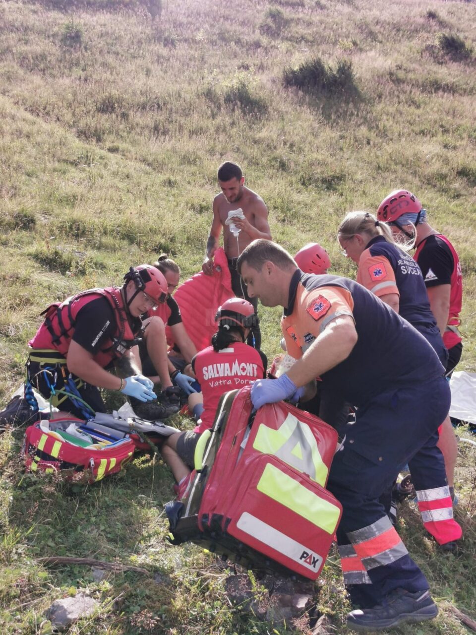 interventie salvamont