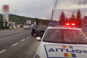 Peste 250 de polițiști și toate radarele în stradă, într-o amplă acțiune de control rutier