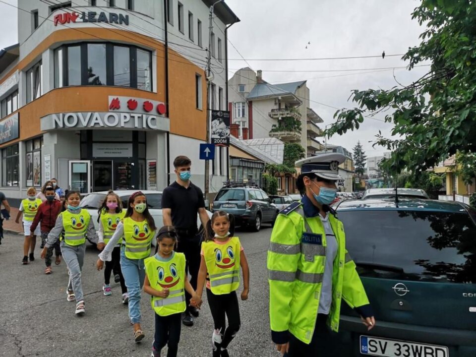 copii politisti