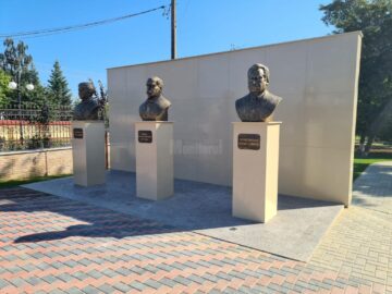 inaugurare centru cultural dumbraveni
