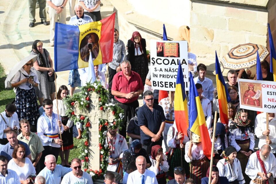 Mănăstirea Putna, locul în care astăzi românismul, unitatea și credința au devenit mai puternice