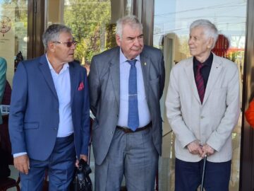 inaugurare centru cultural dumbraveni
