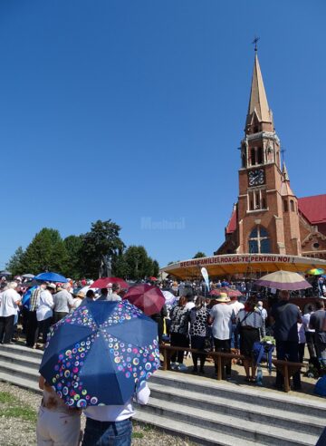Bazilica „Adormirea Maicii Domnului” din Cacica în centrul atenției credincioșilor catolici din țară și nu numai
