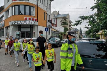 Peste 300 de copii au participat la cursurile Academiei Micilor Polițiști
