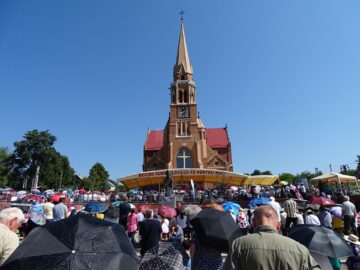 Bazilica „Adormirea Maicii Domnului” din Cacica în centrul atenției credincioșilor catolici din țară și nu numai