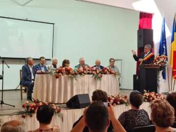 prezidiul actiunii de la Dumbraveni