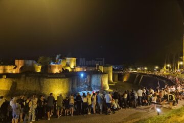 Spectatori au cântat și au dansat alături de ei o oră și jumătate, s-au bucurat împreună de o seară frumoasă de vară și de privilegiul de a participa la concerte