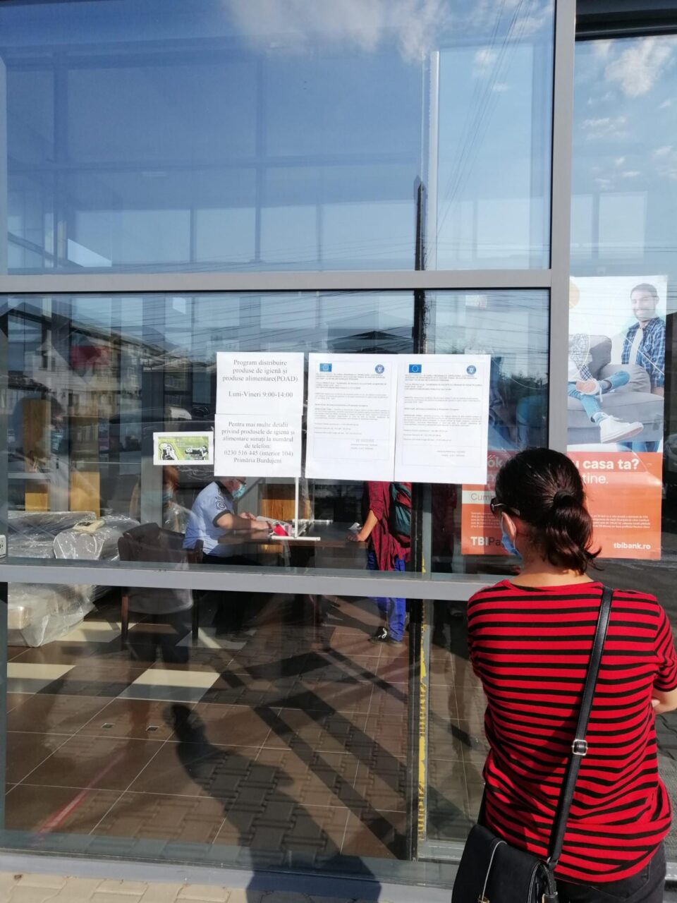 În municipiul Suceava au început să fie distribuite pachete cu produse de igienă și pachete cu produse alimentare, în cadrul Programului POAD 4