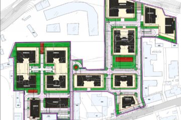 Ansamblu rezidențial cu 2.000 de apartamente și aproape 2.300 de locuri de parcare, pe Traian Vuia