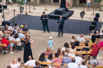 Niculai Barbă a spus că în trei zile, la Cetatea de Scaun s-au vândut 23.710 bilete, peste edițiile din 2018 și 2019